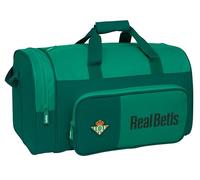 REAL BETIS BALOMPIÉ - Bolsa de Deporte Infantil, Mochila, Ideal para Niños de Diferentes Edades, Cómoda y Versátil, Calidad y Resistencia, 47x27x26 cm