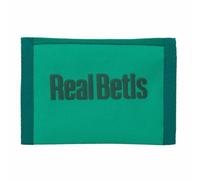 Real Betis BALOMPIÉ - Cartera Billetera con Cabecera, Cartera Billetera, Monedero, Cómoda y Versátil, Calidad y Resistencia, 12.5x9.5 cm