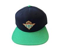 Real Betis Balompié GORBET Gorra, Adultos Unisex, Negro, Talla Unica