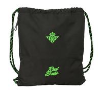 REAL BETIS BALOMPIÉ - Mochila Saco Deportivo, Cierre de Cordones, Mochila, Ideal para Niños de Diferentes Edades, Cómoda y Versátil, Calidad y Resistencia, 35x45 cm