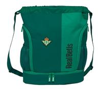 REAL BETIS BALOMPIÉ - Mochila Saco, Mochila, Ideal para Niños de Diferentes Edades, Cómoda y Versátil, Calidad y Resistencia, 34x15x43 cm
