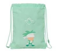 REAL BETIS BALOMPIÉ PREESCOLAR - Mochila Saco Plano Junior, Mochila, Ideal para Niños de Diferentes Edades, Cómoda y Versátil, Calidad y Resistencia, 26x34 cm