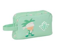 REAL BETIS BALOMPIÉ PREESCOLAR - Porta Desayunos Térmico, Termo, Portatodo, Calidad y Máxima Resistencia, Porta Comida, Recreo, 21.5x6.5x12 cm