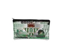 Real Betis Balompié- Set de papelería, Pack Regalo, Escritura, Estuche, Fútbol, Material Escolar, Color Verde, Producto Oficial (CyP Brands)