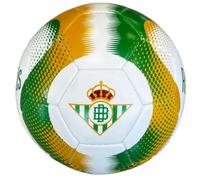 Real Betis | Balón Blanco, Verde Y Dorado