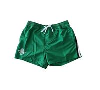 Real Betis Bañador Adulto Balompié Verde Franja Blanquinegra con Bolsillos Producto Oficial