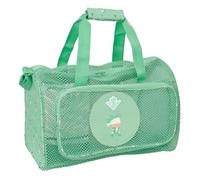 REAL BETIS - Bolsa de Playa, Mochila, Ideal para Niños de Diferentes Edades, Cómoda y Versátil, Calidad y Resistencia, 47x27x26 cm