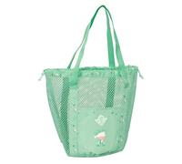REAL BETIS - Bolsa de Playa, Mochila, Ideal para Niños de Diferentes Edades, Cómoda y Versátil, Calidad y Resistencia, 28x28x34 cm