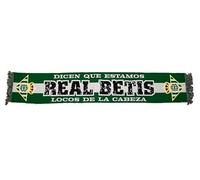Real Betis Bufanda "DICEN QUE ESTAMOS LOCOS", Producto Oficial