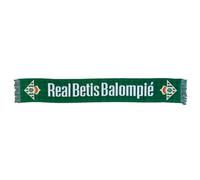 Real Betis | Bufanda Verde Letras Blancas