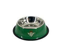 REAL BETIS - Comedero y Bebedero para Perro, Tamaño Único de 22 cm, Producto Oficial (Cyp Brands)