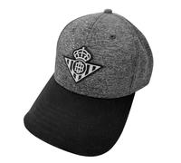 Real Betis | Gorra Premium Gris Adulto. Producto Oficial