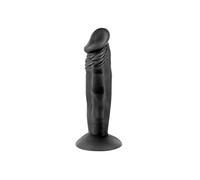 Dildo Real Body Negro 16 cm