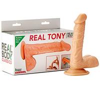 Real Body Pene Realístico, 18 cm - 1 unidad