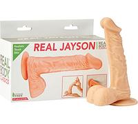 Real Body Pene Realístico, 21 cm - 1 unidad