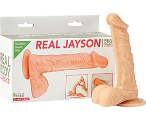 Real Body Pene Realístico, 21 cm - 1 unidad
