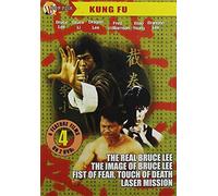 Real Bruce Lee/Image of - 4-Movie Martial Arts Pack [Reino Unido] [DVD]