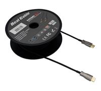 Real Cable HD-OPTIC 8K 7,5m - Cable HDMI - Cable HDMI
