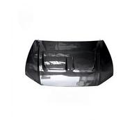 Real Carbon Fiber Hood Compatible For Audi Q8 2020-2022 RSQ8 Engine Cover Bonnet Accessorie Auto Modification Lightweight(Q8)