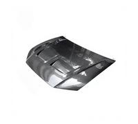 Real Carbon Fiber Hood Compatible For Audi Q8 2020-2022 RSQ8 Engine Cover Bonnet Accessorie Auto Modification Lightweight(RSQ8)