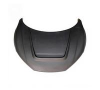 Real Carbon Fiber Hood Compatible For Audi R8 2007-2015 Engine CSS Design Black Fiberglass Bonnet PPI Style Auto Lightweight(Unpainted)