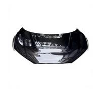 Real Carbon Fiber Hood Compatible For Audi R8 2007-2015 Engine CSS Design Black Fiberglass Bonnet PPI Style Auto Lightweight(Carbon Fibre)