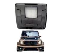 Real Carbon Fiber Hood Compatible For Mercedes Benz G Class W463 G500 G550 G55 G63 G65 2003-2018 Engine Bonnet Cover Body Kit Lightweight