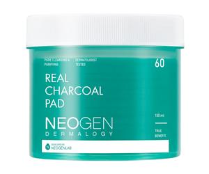 Real Charcoal Almohadillas de Carbón 150 ml