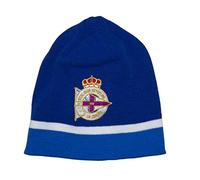 Real Club Deportivo de La Coruña 18GRR01-00 Gorro, Azul/Blanco, Talla Única