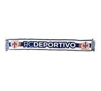 Real Club Deportivo de La Coruña Bufanda Raya Horizontal.