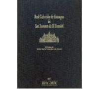 Real Coleccion De Estampas De San Lorenzo De El Escorial: Agu-bor (t.1