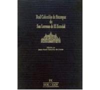 Real Coleccion De Estampas De San Lorenzo De El Escorial Ix