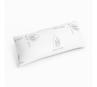 REAL CONFORT Almohada viscoelástica Aloe Vera de Copos 100% viscoelásticos | Fabricado en España | Firmeza Media/Alta | Termoregulable | Tejido Sanitized Aloe Vera | 150 cm