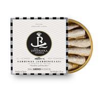 Real Conservera Española Sardinillas en Aceite - Lata de 120g (10/14 Pzs)