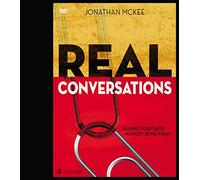 Real Conversations Video Study: Sharing Your Faith Without Being Pushy [DVD]