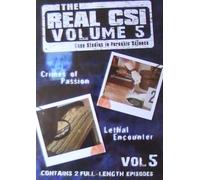 Real Csi Volume 5: Crimes Of Passion & Lethal Encounter [Edizione: Regno Unito] [Italia] [DVD]