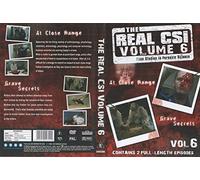 Real Csi Volume 6.At Close Range & Grave Secrets [Edizione: Regno Unito] [Italia] [DVD]