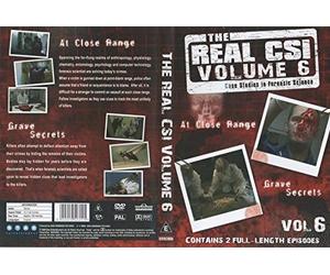 Real Csi Volume 6.At Close Range & Grave Secrets [Edizione: Regno Unito] [Italia] [DVD]