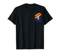 Real Cuerpo de Ingenieros Eléctricos y Mecánicos Colores REME Camiseta