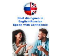 Real dialogues in English-Russian Speak with Confidence