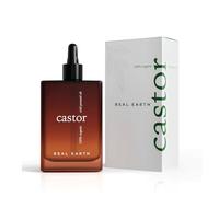 Real Earth Aceite de Ricino Orgánico 100% Puro y Natural. Castor Oil Organic Cold Pressed - Aceite de Castor Crece Pelo, Pestañas y Cejas Natural - Prensado en Frío y Vegano - 100ml