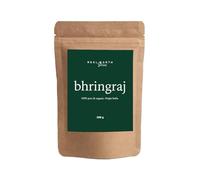 Real Earth - Bhringraj en polvo - 100% puro y orgánico - Cosmética natural en polvo - Mascarilla capilar - Cuidado piel - Cuidado natural para cabello y piel - Vegano - Ayurveda -250gr