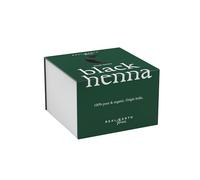 Real Earth - Black Henna - Tinte de Henna - 100% orgánica y natural - Barros para teñir el pelo - Cabellos negros - Coloración Natural - Cosmética ayurvédica - Vegana - Sin amoniacos - 250gr