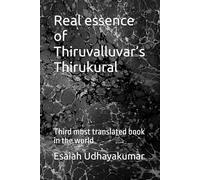 Real essence of Thiruvalluvar’s Thirukural: Third most translated book in the world