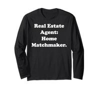 Real Estate Agent: Home Matchmaker Funny Saying Manga Larga