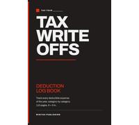 Real Estate Agent Tax Deduction Log Book: Track Commissions, Mileage, Marketing, Staging & Client Expenses | Expense Organizer for Realtors and Brokers