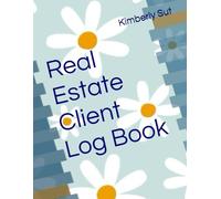 Real Estate Client Log Book