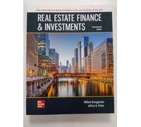 Real Estate Finance & Investments ISE