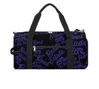 Real Estate Is My Hustle - Bolsa de gimnasio divertida con compartimento para zapatos, bolsa de viaje para fin de semana, bolsa de yoga
