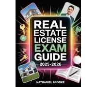 Real Estate License Exam Guide 2025-2026: National & State Practice Questions with Reviews on Law, Contracts, Ethics, Property, and Finance